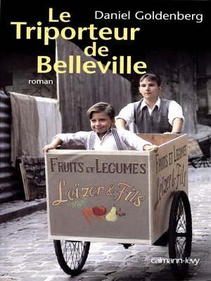 cover image of Le Triporteur de Belleville (Ed. Film)